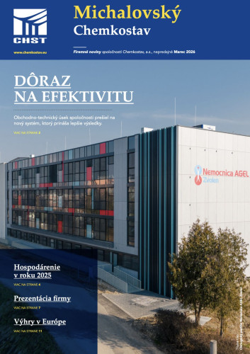 Michalovský Chemkostav 01/2026