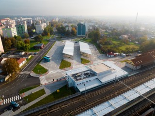 Terminál integrovanej osobnej dopravy Trebišov