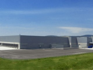 Logistik - centrum firmy LIDL SR v Nemšovej