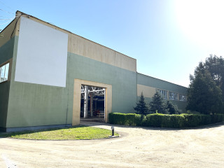 Cylinder Factory – prestavba haly, Sobrance